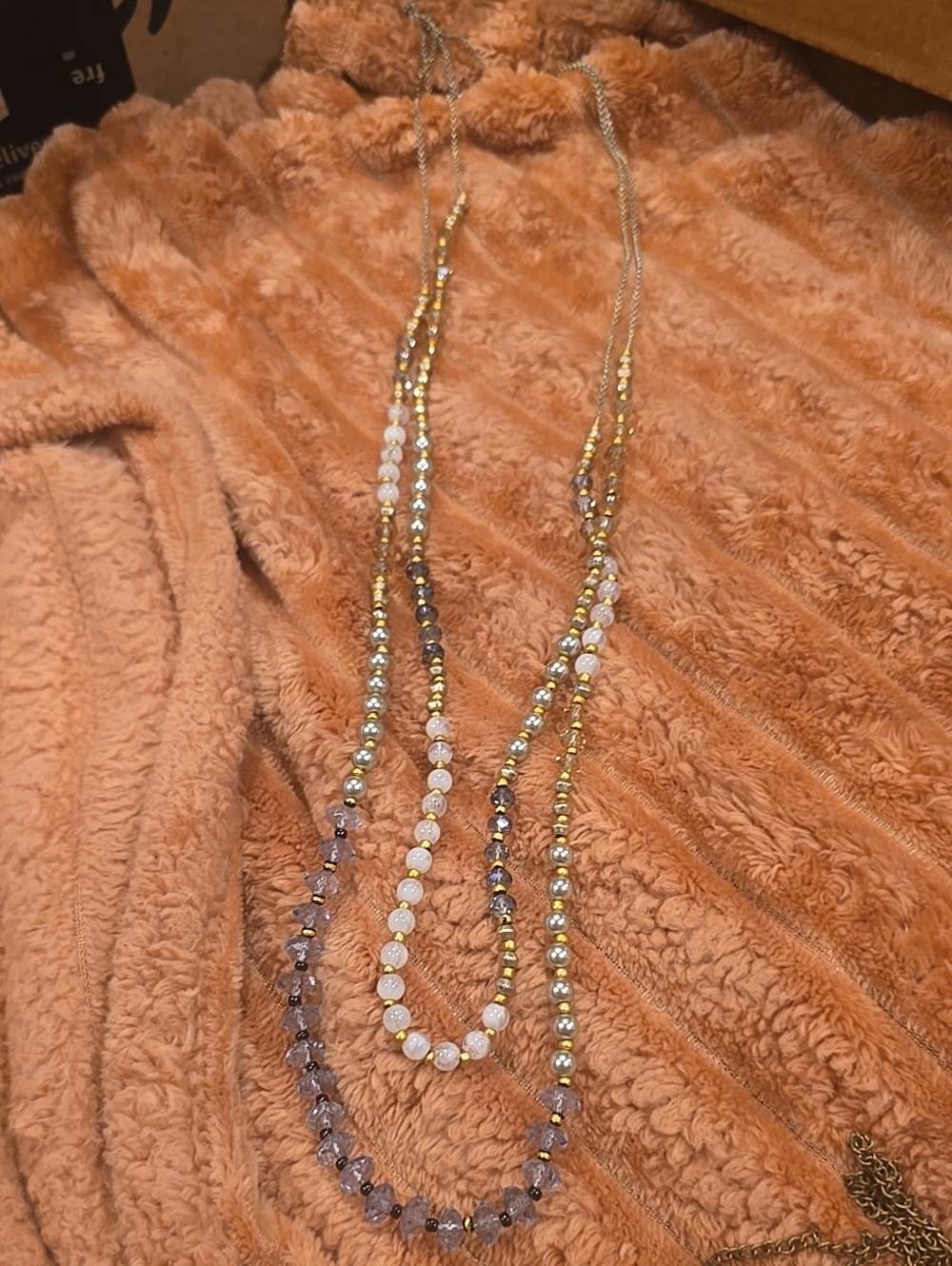 ❤️10/$10 Layered Beaded Necklace - Women Jewelry